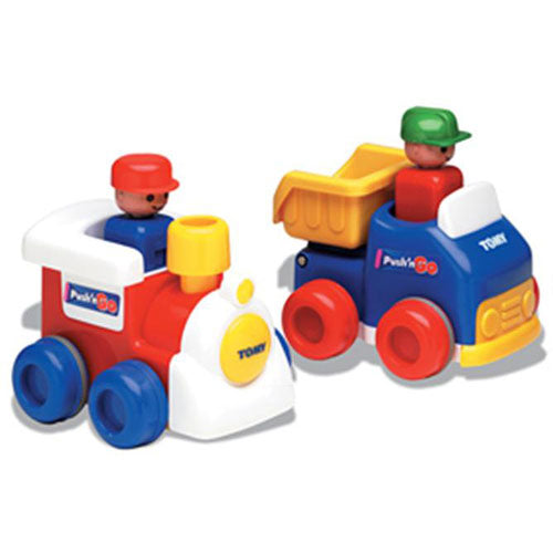 Push N Go Vehicle Tomy
