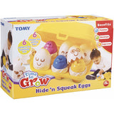 Hide N Squeak Eggs Tomy