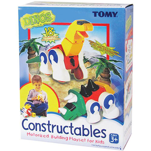 Dinosaur Constructables - Catalog 2011