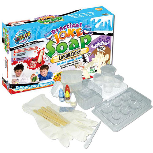 practical joke soap lab