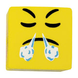Emoji Cube Mini Eraser Set