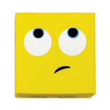 Emoji Cube Mini Eraser Set