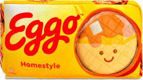 Eggo Packaging Plush