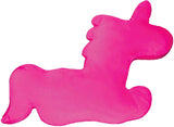 Unicorn Glitter Microbead Pillow