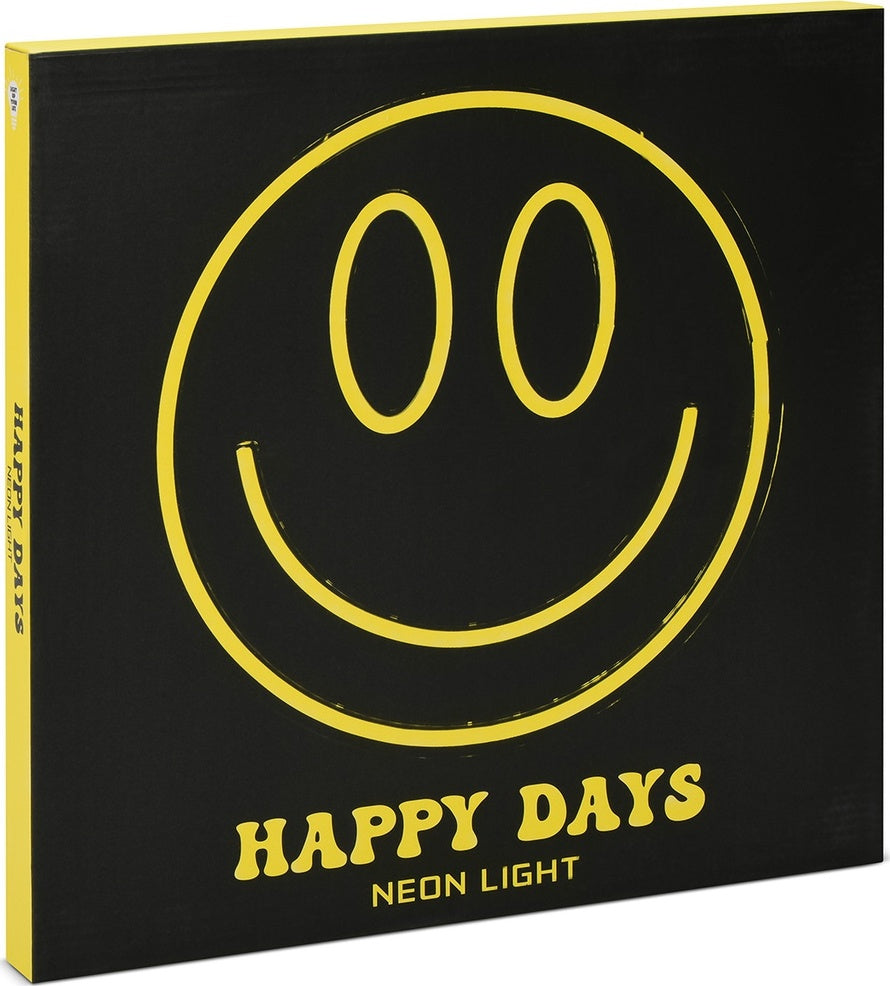 Smiley Face Neon Light