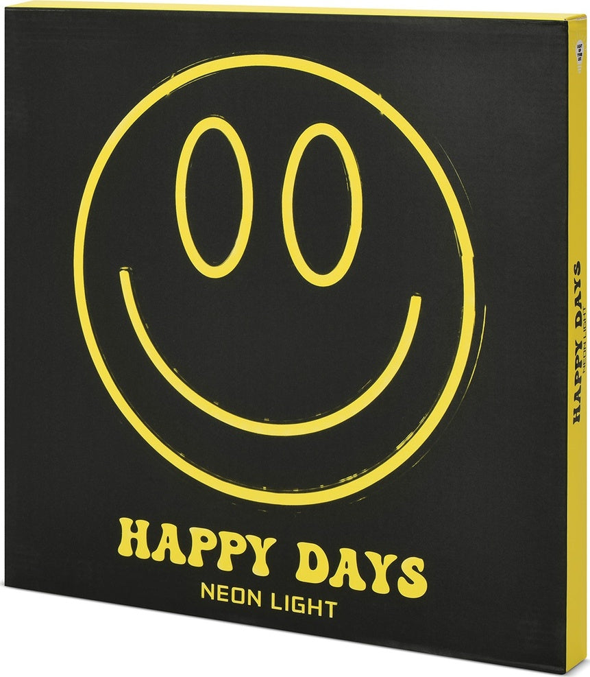 Smiley Face Neon Light