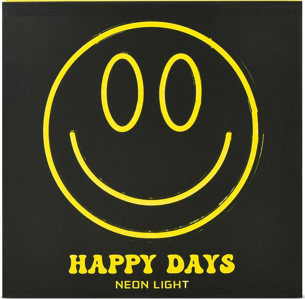 Smiley Face Neon Light