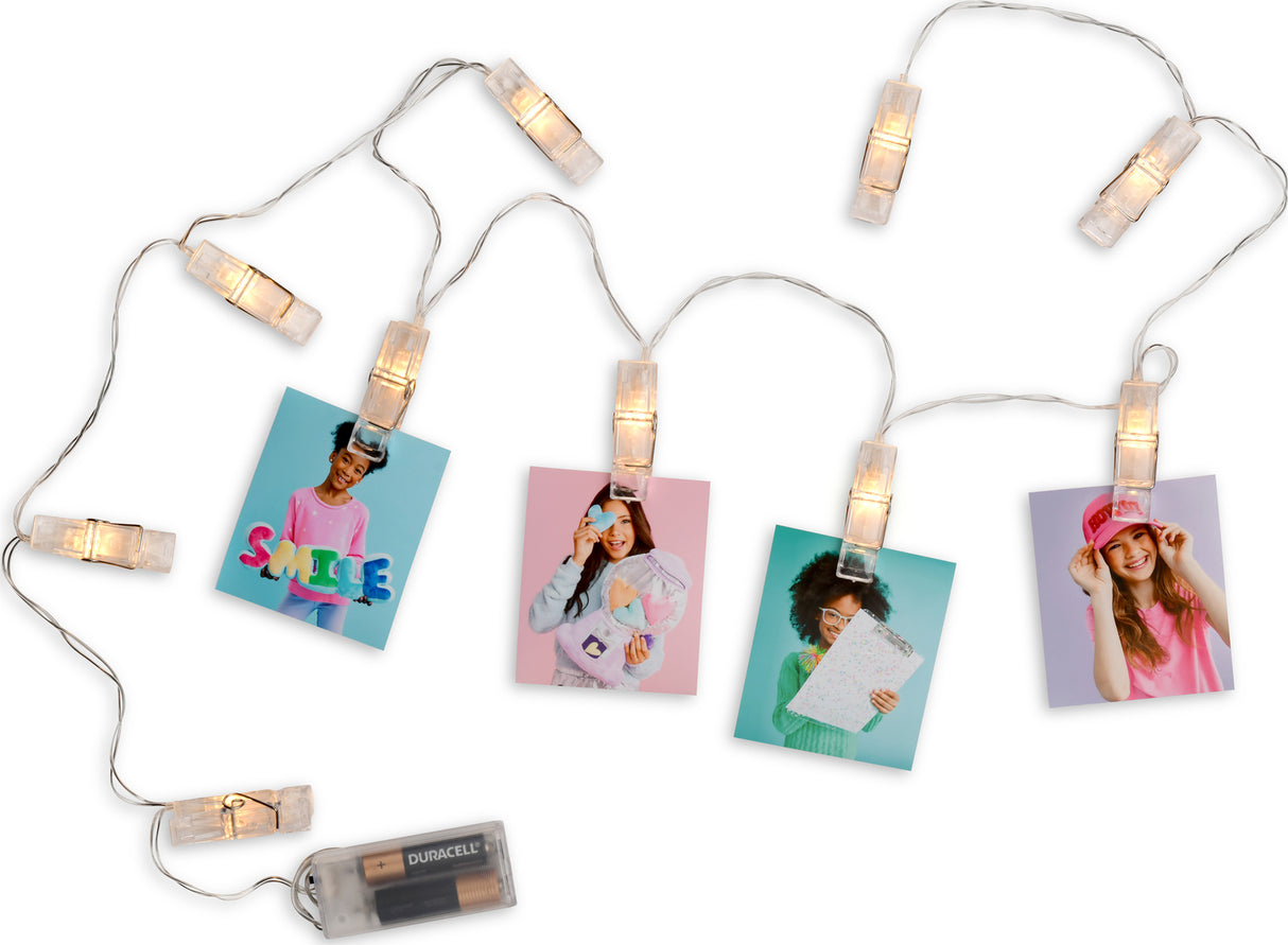 Photo Clip String Lights