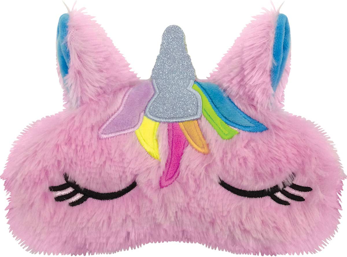 Unicorn Furry Eye Mask
