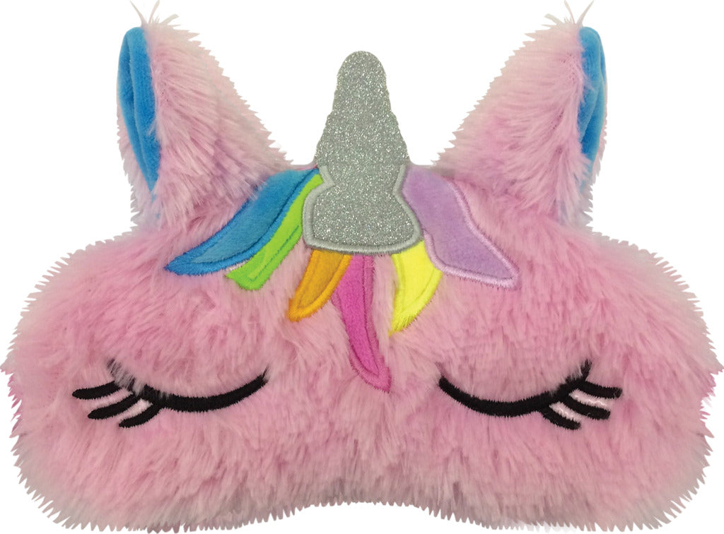 Unicorn Furry Eye Mask