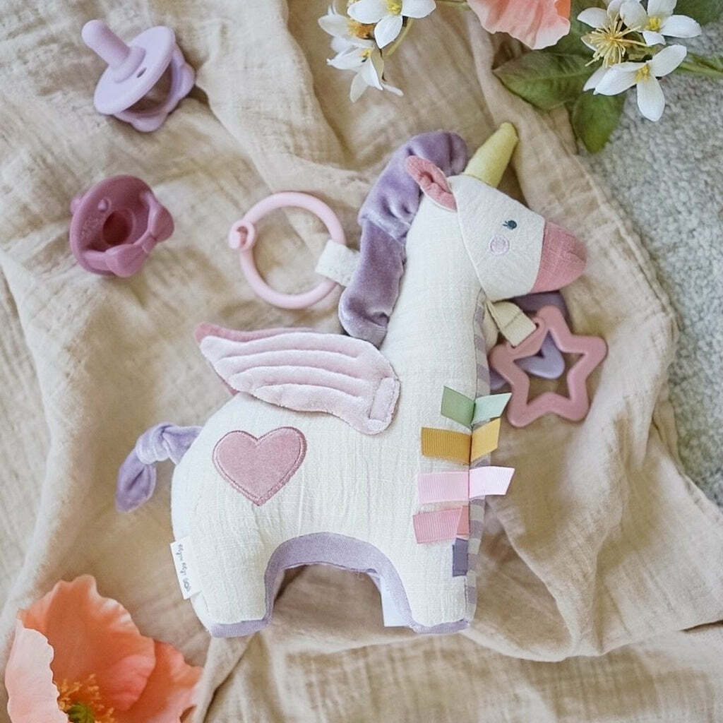Bitzy Bespoke - Infant Toy (Pegasus)