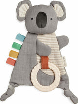 Bitzy Crinkle Sensory Crinkle Toy with Teether (Koala)