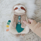 Itzy Lovey - Infant Toy (Sloth)