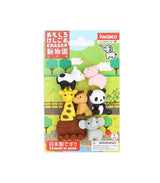 Zoo Animal Eraser Card-10