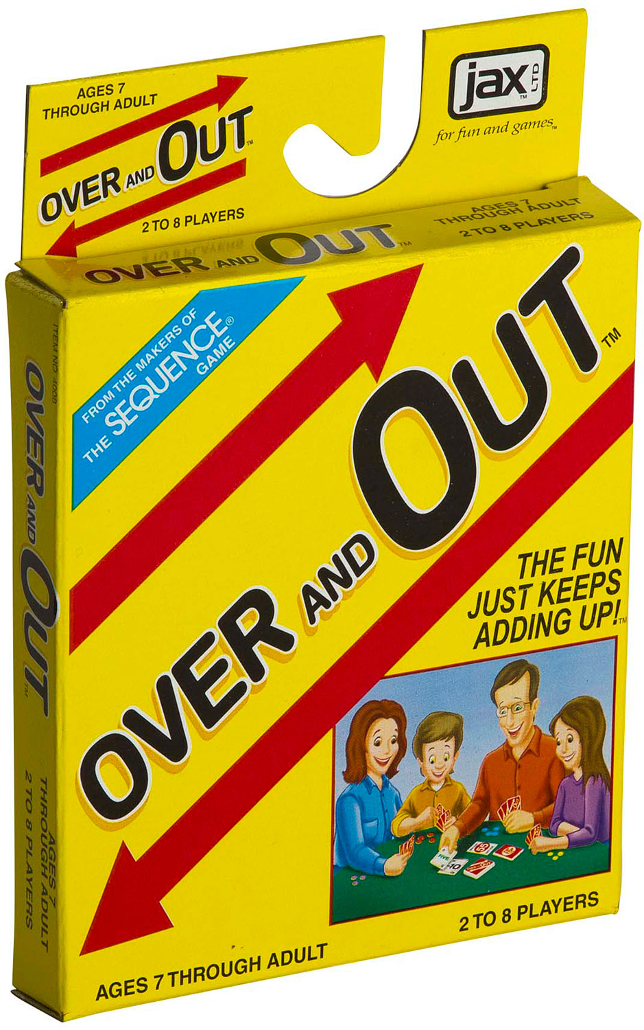 Over and Out