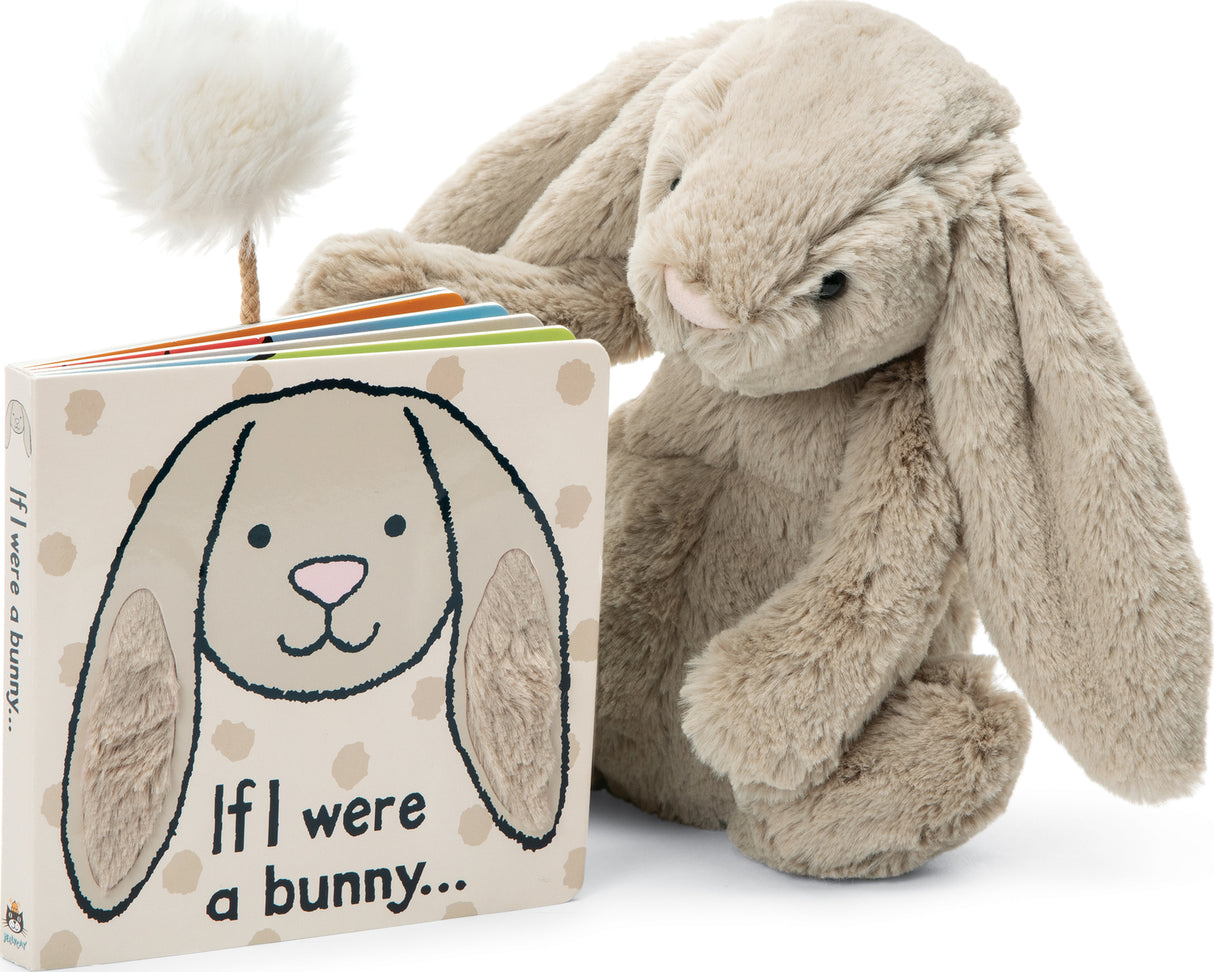 JellyCats Bashful Beige Bunny Medium