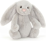 Bashful Grey Bunny Medium
