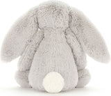 Bashful Grey Bunny Medium