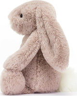 Luxe Bashful Rosa Bunny Medium