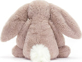 Luxe Bashful Rosa Bunny Medium