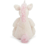JellyCats Bashful Unicorn, Medium - 12 inches