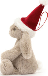 Bashful Christmas Bunny Decoration (IN STORE PICKUP ONLY)