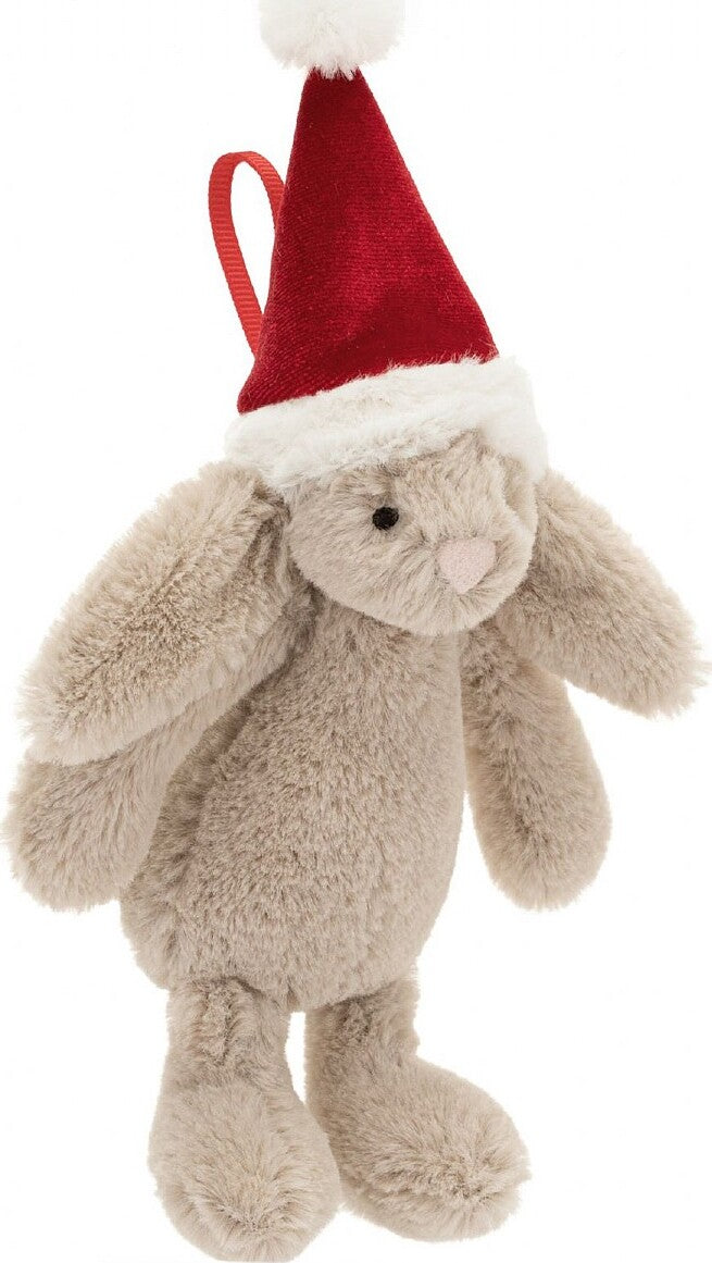 Bashful Christmas Bunny Decoration (IN STORE PICKUP ONLY)