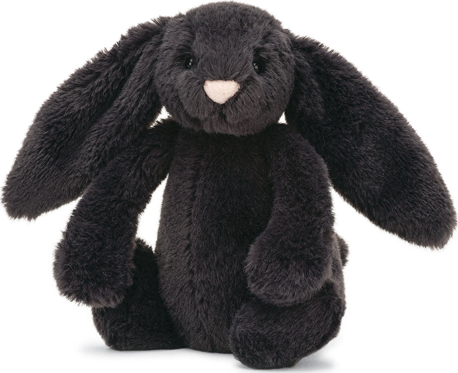Jellycat Bass6ink Bashful Inky Bunny Small