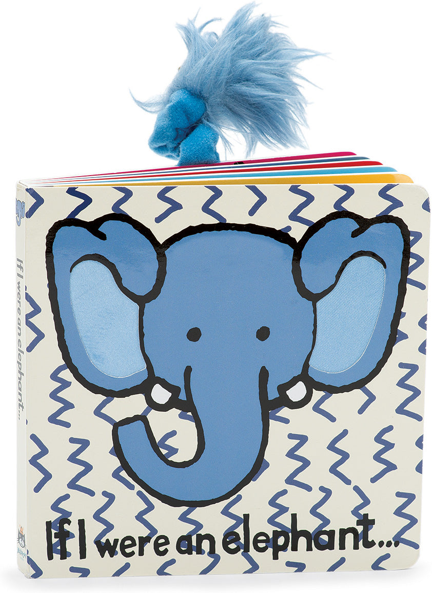 JellyCats If I were an Elephant Board Book