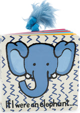 JellyCats If I were an Elephant Board Book