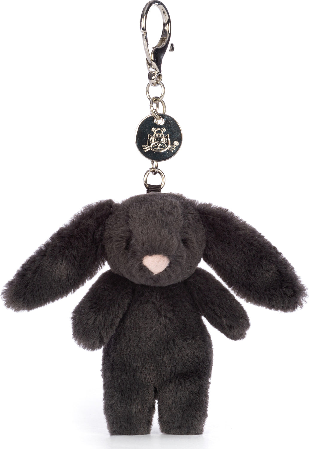 Bashful Bunny Inky Bag Charm