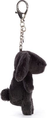 Bashful Bunny Inky Bag Charm