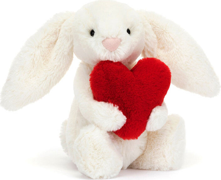 Bashful Red Love Heart Bunny Little (IN STORE PICKUP ONLY)