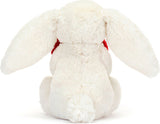 Bashful Red Love Heart Bunny Little (IN STORE PICKUP ONLY)