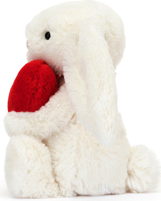 Bashful Red Love Heart Bunny Little (IN STORE PICKUP ONLY)
