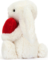 Bashful Red Love Heart Bunny Little (IN STORE PICKUP ONLY)