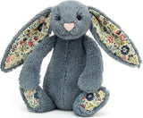 Blossom Dusky Blue Bunny Small