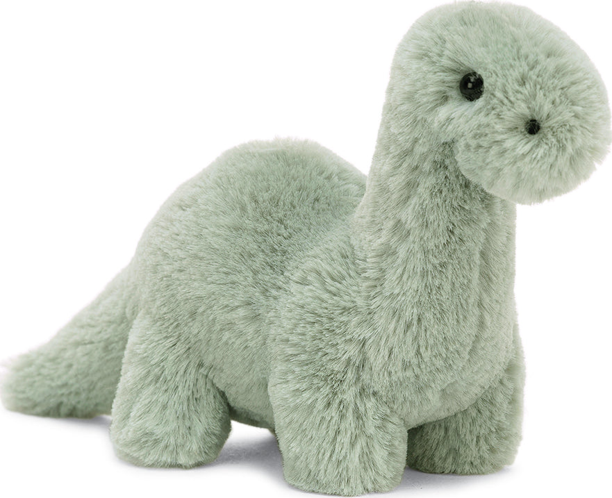 Jellycat Fos6bro Fossilly Brontosaurus Mini