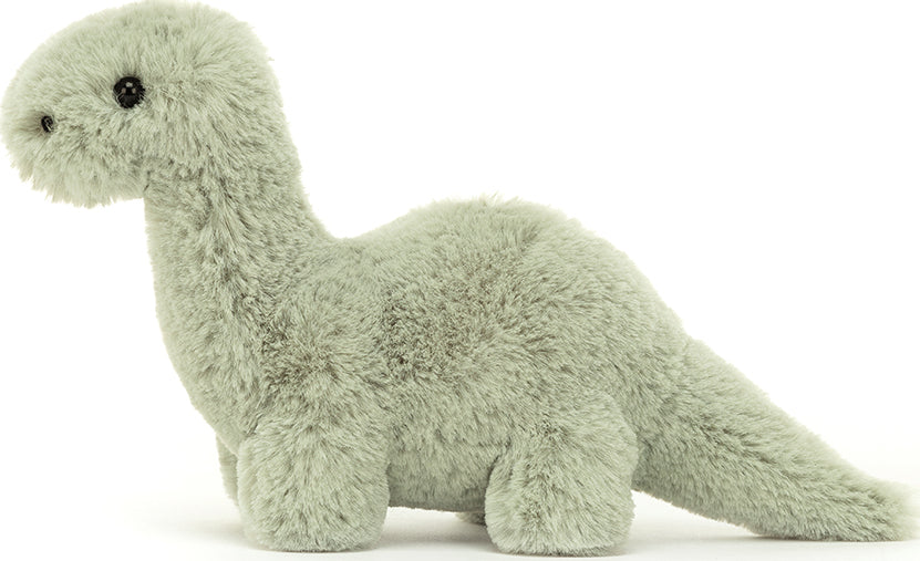 Jellycat Fos6bro Fossilly Brontosaurus Mini
