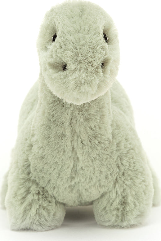 Jellycat Fos6bro Fossilly Brontosaurus Mini