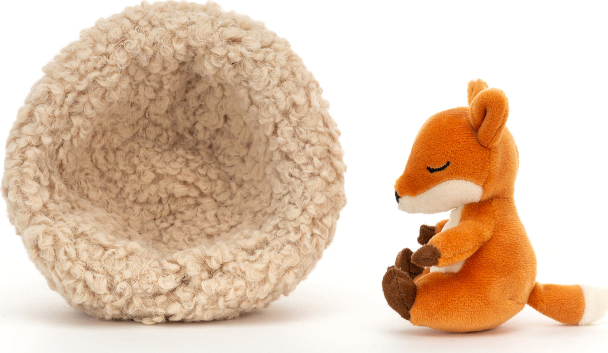 Hibernating Fox