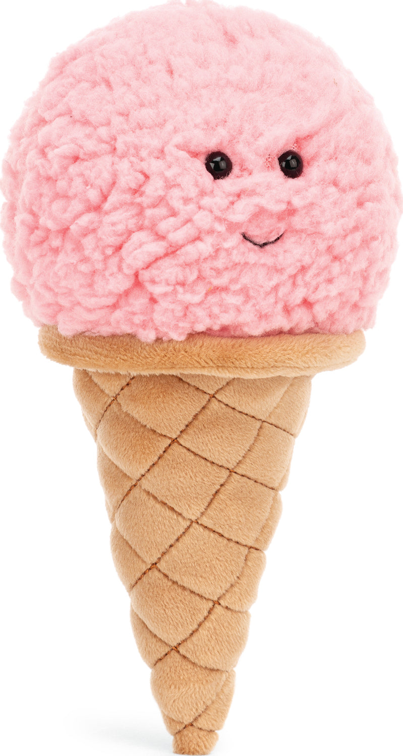 Irresistible Ice Cream Strawberry