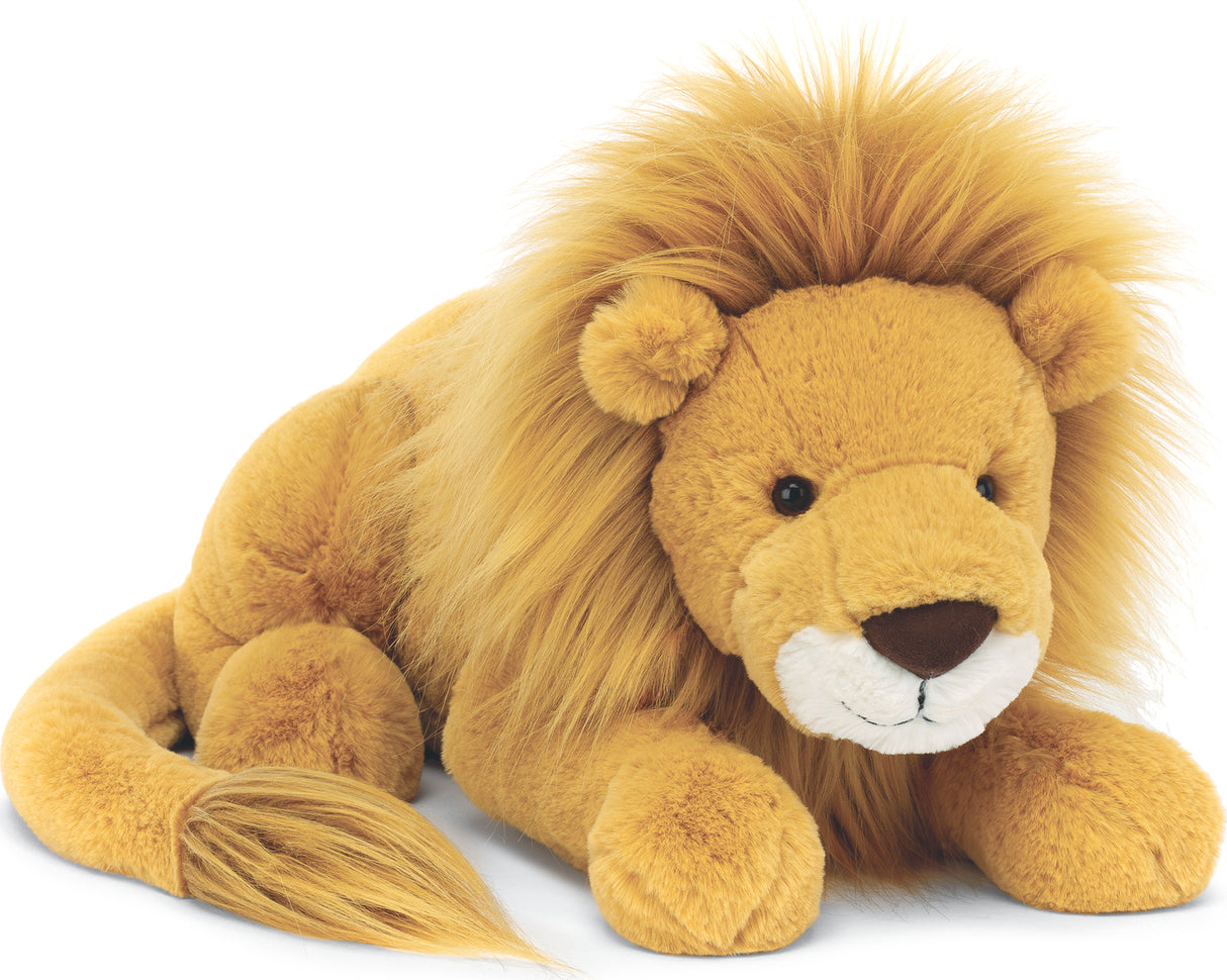 JellyCats Louie Lion