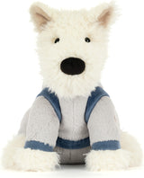 Munro Scottie Dog Space Outfit