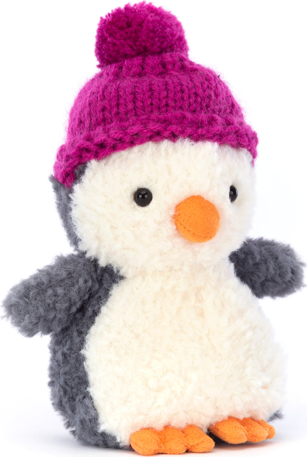 Wee Winter Penguin Fuschia