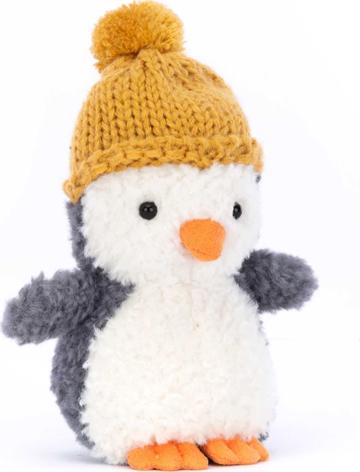 Wee Winter Penguin Mustard