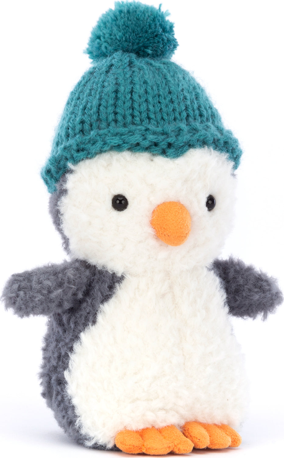 Wee Winter Penguin Teal