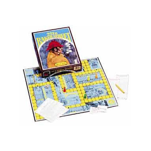 Baker Street - Master Detective Game