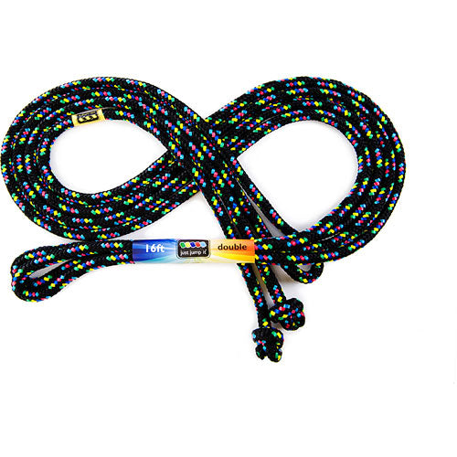 Black Jump Rope 16 ft