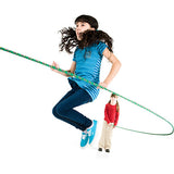 Green Jump Rope 16 ft